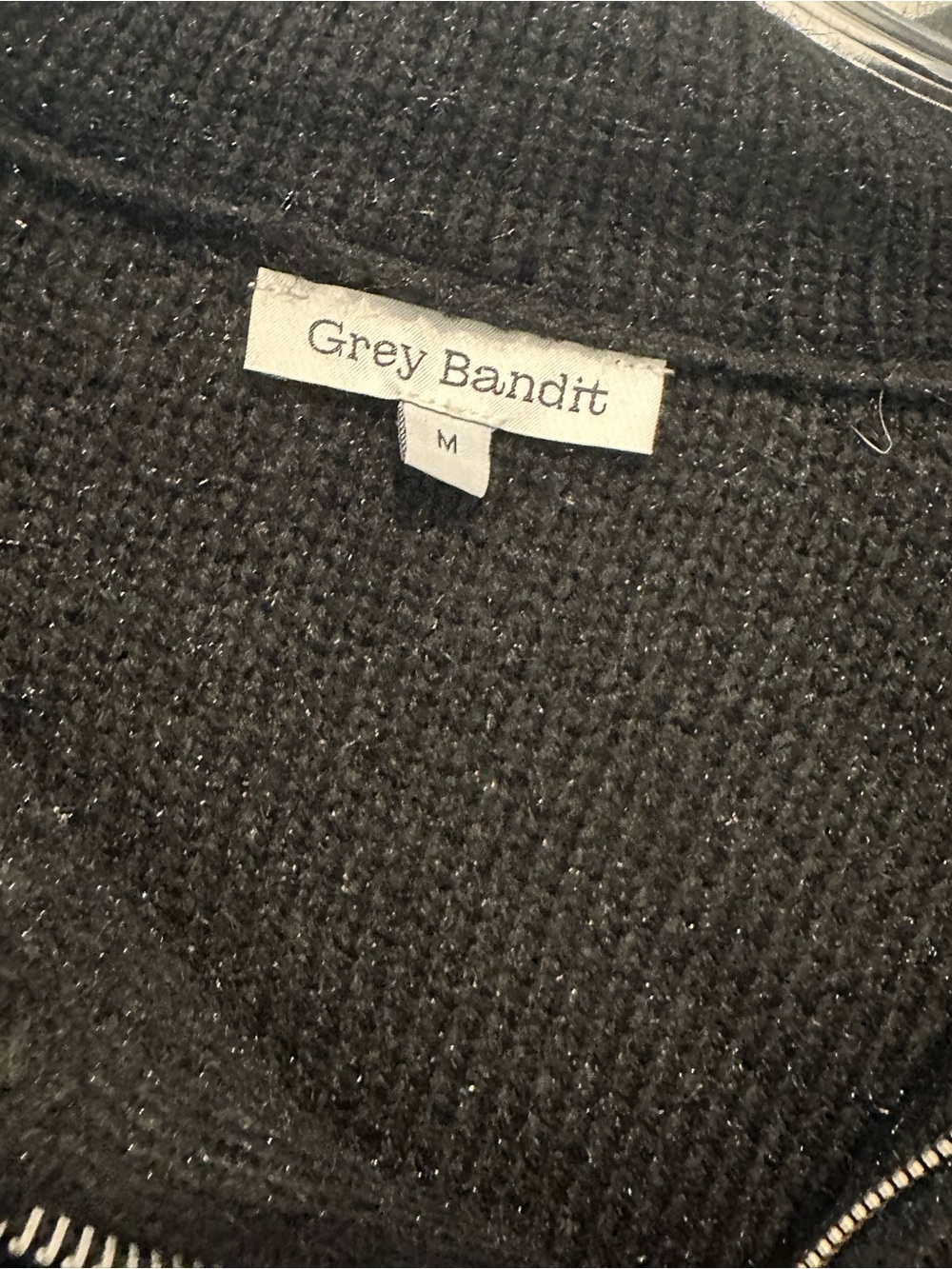 Grey Bandit Fair Isle Sweater - Picture 3 of 5